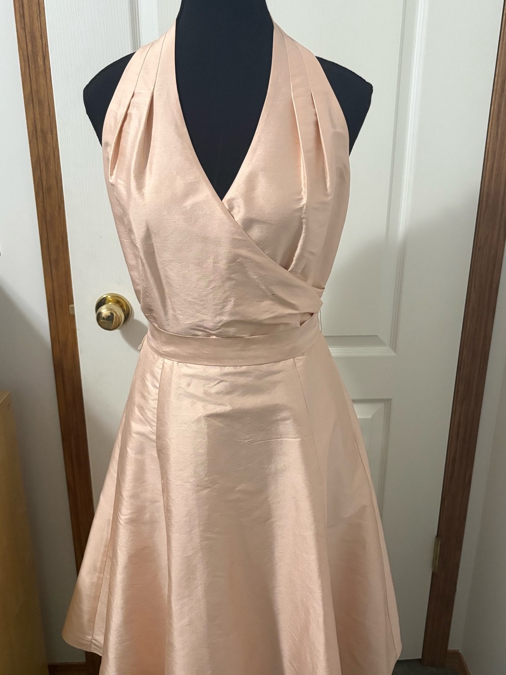 Ralph Lauren Halter Top Cocktail Dress